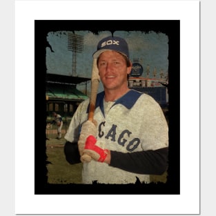 Carlton Fisk in Chicago White Sox Posters and Art